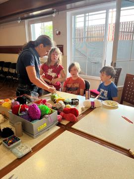 Počitniška delavnica – Izdelovanje nakita 2